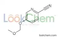 5-(methoxymethoxy)pyridine-2-carbonitrile