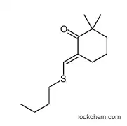 6-(butylsulfanylmethylidene)-2,2-dimethylcyclohexan-1-one