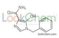 1-benzyl-5-hydroxyimidazole-4-carboxamide