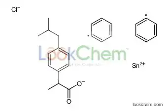 [chloro(diphenyl)stannyl] 2-[4-(2-methylpropyl)phenyl]propanoate