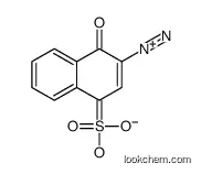 3-diazonio-4-hydroxynaphthalene-1-sulfonate