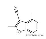 2,4-dimethyl-1-benzofuran-3-carbonitrile
