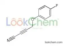 4-(4-fluorophenoxy)but-2-ynenitrile
