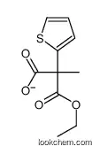 3-ethoxy-2-methyl-3-oxo-2-thiophen-2-ylpropanoate