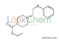 ethyl 4-(2-phenylsulfanylethyl)piperazine-1-carboxylate