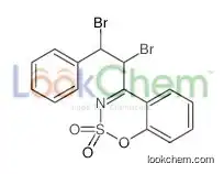 4-(1,2-dibromo-2-phenylethyl)-1,26,3-benzoxathiazine 2,2-dioxide