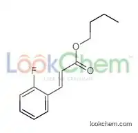 butyl 3-(2-fluorophenyl)prop-2-enoate