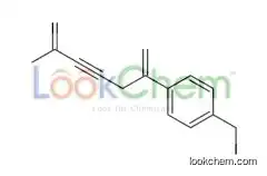 1-ethyl-4-(6-methylhepta-1,6-dien-4-yn-2-yl)benzene