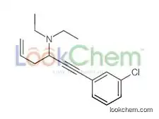 1-(3-chlorophenyl)-N,N-diethylhex-5-en-1-yn-3-amine