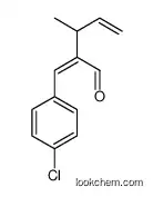 2-[(4-chlorophenyl)methylidene]-3-methylpent-4-enal