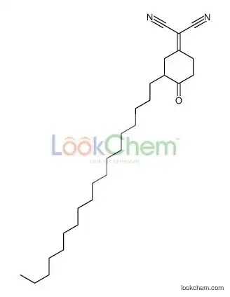 2-(3-octadecyl-4-oxocyclohexylidene)propanedinitrile