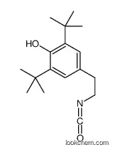 2,6-ditert-butyl-4-(2-isocyanatoethyl)phenol