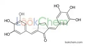 2,5-bis[(3,4,5-trihydroxyphenyl)methylidene]cyclopentan-1-one