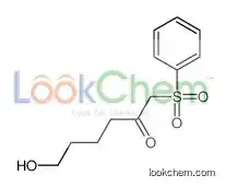 1-(benzenesulfonyl)-6-hydroxyhexan-2-one