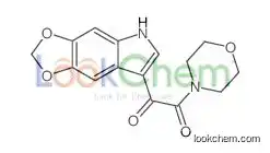 1-(5H-[1,3]dioxolo[4,5-f]indol-7-yl)-2-morpholin-4-ylethane-1,2-dione