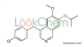 4-[(4-chlorophenyl)methyl]-6-methoxy-7-propan-2-yloxyisoquinoline