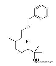 3-bromo-2,6-dimethyl-8-phenylmethoxyoctan-2-ol