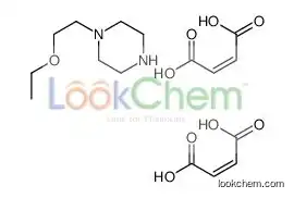but-2-enedioic acid,1-(2-ethoxyethyl)piperazine