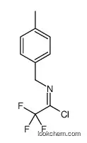 2,2,2-trifluoro-N-[(4-methylphenyl)methyl]ethanimidoyl chloride