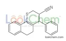 4-phenyl-3,4,5,6-tetrahydro-2H-benzo[h]thiochromene-3-carbonitrile