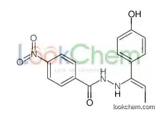 N'-[1-(4-hydroxyphenyl)prop-1-enyl]-4-nitrobenzohydrazide