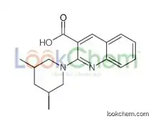2-(3,5-dimethylpiperidin-1-yl)quinoline-3-carboxylic acid