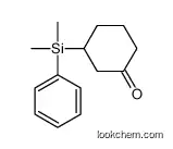 3-[dimethyl(phenyl)silyl]cyclohexan-1-one