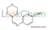 4-(morpholin-4-ylmethylideneamino)phenol