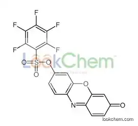 (7-oxophenoxazin-3-yl) 2,3,4,5,6-pentafluorobenzenesulfonate