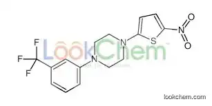 1-(5-nitrothiophen-2-yl)-4-[3-(trifluoromethyl)phenyl]piperazine