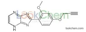 2-(2-methoxy-4-prop-2-ynoxyphenyl)-1H-imidazo[4,5-b]pyrazine