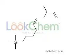 5,8-dimethyldeca-2,5,9-trienyl(trimethyl)silane