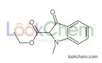 ethyl 1-methyl-3-oxo-2H-indole-2-carboxylate