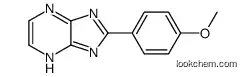 2-(4-methoxyphenyl)-1H-imidazo[4,5-b]pyrazine