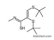 2,3-bis(tert-butylsulfanyl)-N-methylprop-2-enethioamide