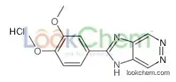 2-(3,4-dimethoxyphenyl)-1H-imidazo[4,5-d]pyridazine,hydrochloride