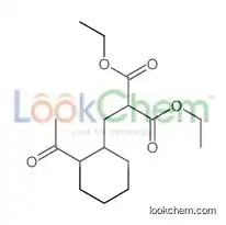 diethyl 2-[(2-acetylcyclohexyl)methyl]propanedioate