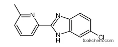 6-chloro-2-(6-methylpyridin-2-yl)-1H-benzimidazole