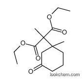 diethyl 2-methyl-2-(1-methyl-3-oxocyclohexyl)propanedioate