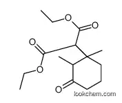 diethyl 2-(1,2-dimethyl-3-oxocyclohexyl)propanedioate