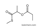 (1-methylsulfanyl-1-oxopropan-2-yl) propanoate
