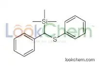 trimethyl-[phenyl(phenylsulfanyl)methyl]silane