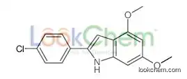 2-(4-chlorophenyl)-4,6-dimethoxy-1H-indole