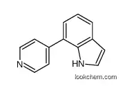 7-pyridin-4-yl-1H-indole