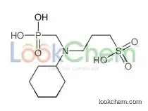 3-[cyclohexyl(phosphonomethyl)amino]propane-1-sulfonic acid