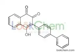 4-hydroxy-3-(4-phenylphenyl)naphthalene-1,2-dione
