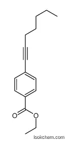 ethyl 4-hept-1-ynylbenzoate