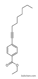 ethyl 4-non-1-ynylbenzoate