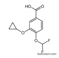 3-cyclopropyloxy-4-(difluoromethoxy)benzoic acid