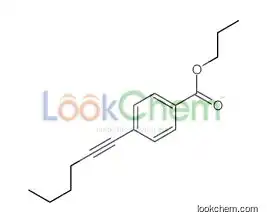 propyl 4-hex-1-ynylbenzoate
